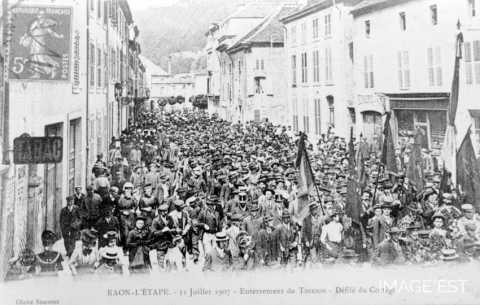 Grève de 1907 (Raon-l'Étape)